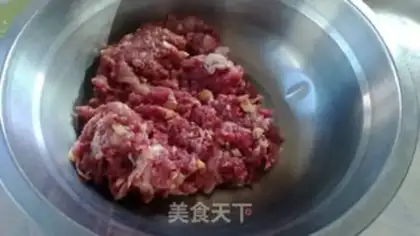 Make Corn pork dumplings step 2
