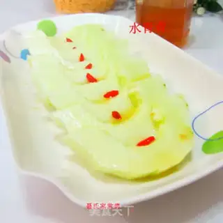 Make Ice, sweet melons step 6