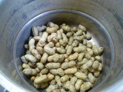 Make Plum peanuts step 2