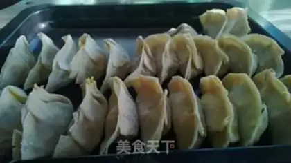 Make Corn pork dumplings step 6