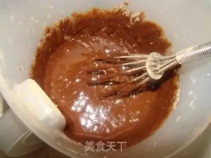 Make Chocolate Chifeng step 3