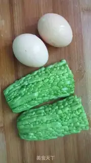 Make Bitter omelet step 0