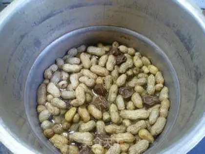 Make Plum peanuts step 7
