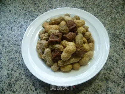 Make Plum peanuts step 8
