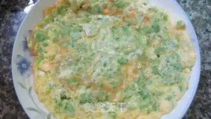 Make Bitter omelet step 4