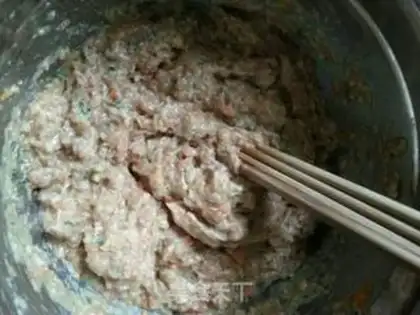 Make Snack meatballs step 1