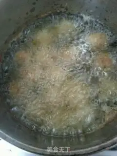 Make Snack meatballs step 2