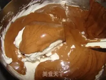 Make Chocolate Chifeng step 9