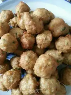Make Snack meatballs step 3