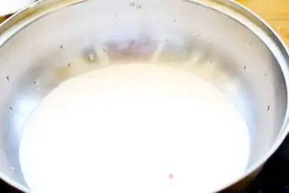 Make Coconut milk step 3