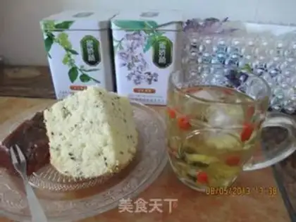 Make ♪ Honey chrysanthemum tea ♪ step 4