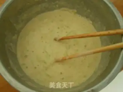 Make Cracker eggcake step 2