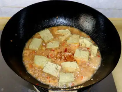 Make Frozen tofu step 10