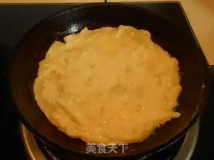 Make Cracker eggcake step 3