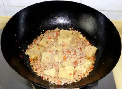 Make Frozen tofu step 11