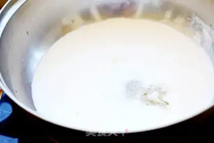 Make Coconut milk step 4