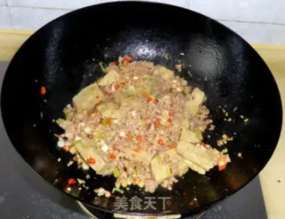 Make Frozen tofu step 12
