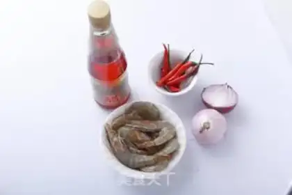 Make Spicy shrimp step 0