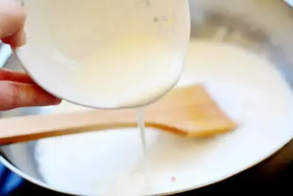 Make Coconut milk step 5