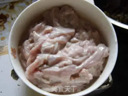 Make The old sour sauce line step 2