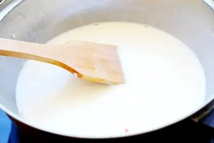 Make Coconut milk step 6