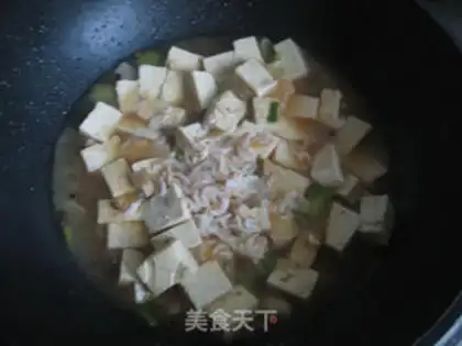 Make Tofu onions step 4