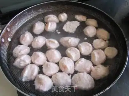 Make Eggplant shrimp balls step 7