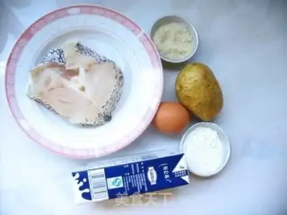 Make Cardiac cod cake step 0