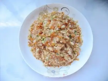 Make Fresh pot sticker step 4