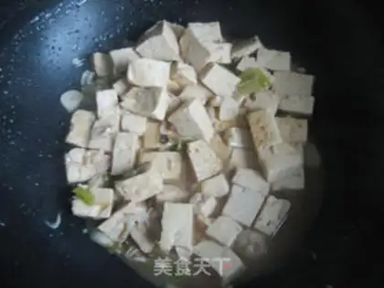 Make Tofu onions step 5