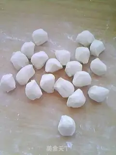 Make Squid egg dumplings step 5