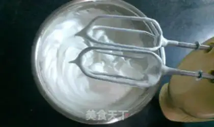 Make Chocolate sponge cake step 4