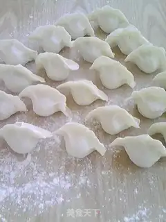 Make Squid egg dumplings step 6