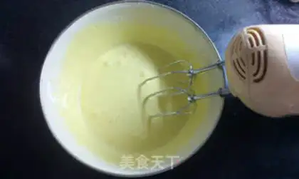 Make Chocolate sponge cake step 5