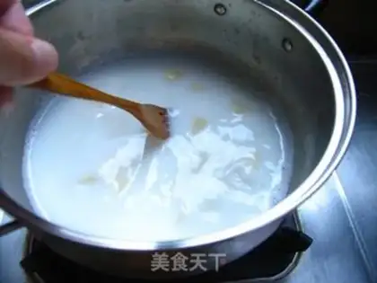 Make Cardiac cod cake step 2