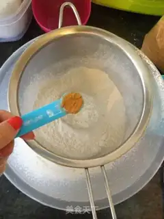 Make Blueberry cookies step 2