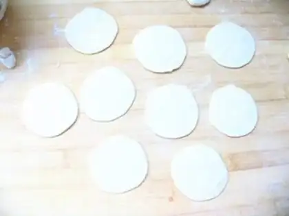 Make Fresh pot sticker step 6