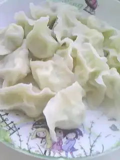 Make Squid egg dumplings step 7