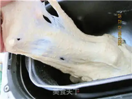 Make oatmeal toast step 4