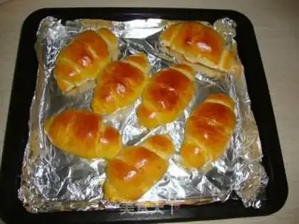 Make Cream bread step 13