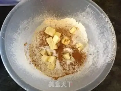 Make Blueberry cookies step 3