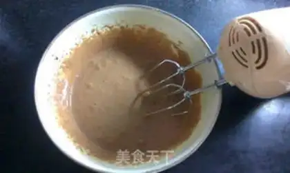Make Chocolate sponge cake step 7