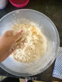 Make Blueberry cookies step 4