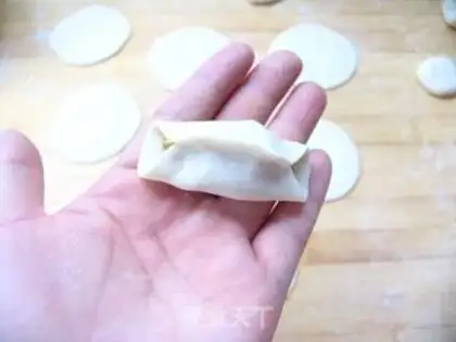 Make Fresh pot sticker step 8