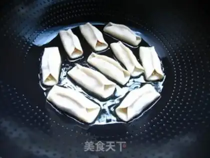 Make Fresh pot sticker step 9