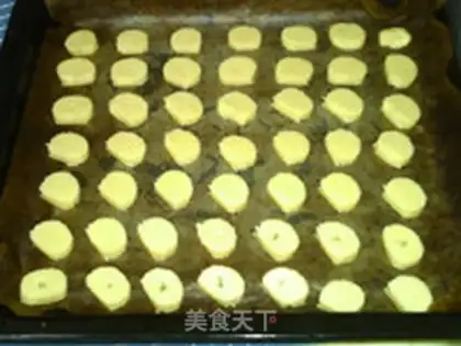 Make Peanut butter cookies step 12