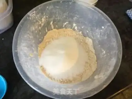 Make Blueberry cookies step 6