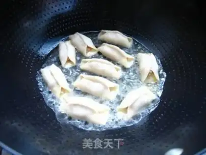 Make Fresh pot sticker step 10
