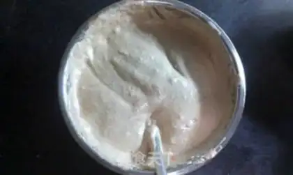 Make Chocolate sponge cake step 10
