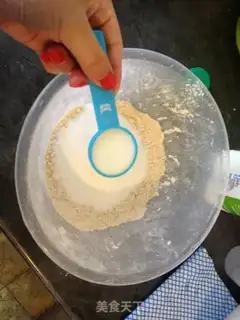 Make Blueberry cookies step 7